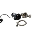Bierwürzepumpe Edelstahl – Tri-Clamp 1,5"