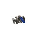 Tri-Clamp Kugelhahn 1,5" – Edelstahl 304,...