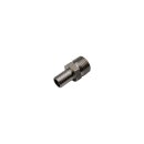 Schlauchtülle Edelstahl 1/2" AG × 13 mm