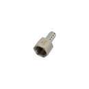Schlauchtülle Edelstahl 1/2" IG × 13 mm