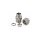 Quetschverschraubung Edelstahl 1/2" AG × 3/8" (9,52 mm)