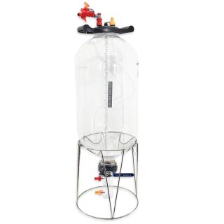 FermZilla 55 Liter Tri-Conical Easy-Grip – Druckgärbehälter Starter Set
