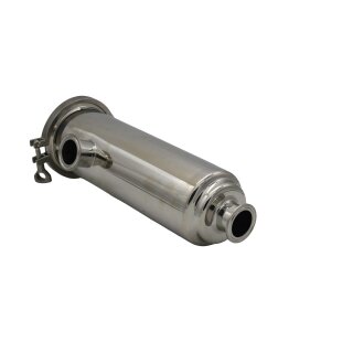 Inline Filter Edelstahl 1,5" Tri-Clamp – Filtereinsatz nach Auswahl