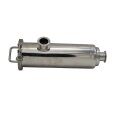 Inline Filter Edelstahl 1,5" Tri-Clamp – Filtereinsatz nach Auswahl