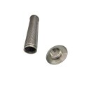 Inline Filter Edelstahl 1,5" Tri-Clamp – Filtereinsatz nach Auswahl
