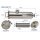 Inline Filter Edelstahl 1,5" Tri-Clamp – Filtereinsatz nach Auswahl