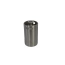 Edelstahl Bierfass 5 Liter – mit Type A Flachfitting