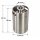 Edelstahl Bierfass 5 Liter – mit Type A Flachfitting